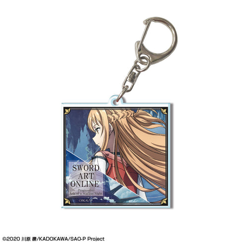 『ソードアート・オンライン -プログレッシブ- 星なき夜のアリア』アクリルキーホルダー デザイン07(アスナ/C)【202508再販】